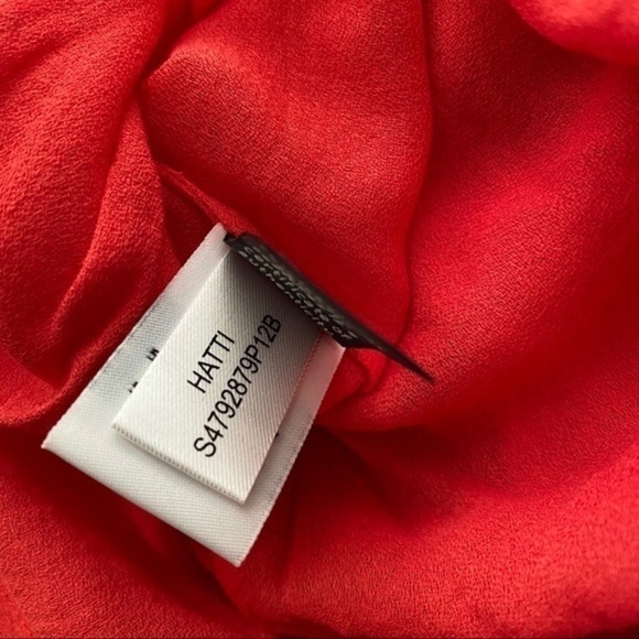 DVF Hatti Tunic Top - Picture 9 of 11